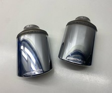 2x Mercedes AMG Auspuff Blende