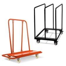 Plattenwagen Mit Riemen bis