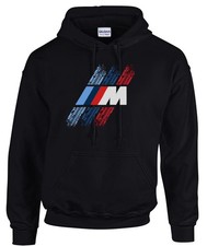 BMW M.Power Auto Logo schwarz Hooded Kapuzenpullover -31394
