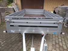 PKW Anhänger 2500 kg Verleih, Vermietung, Anhängervermietung  30€ pro Tag