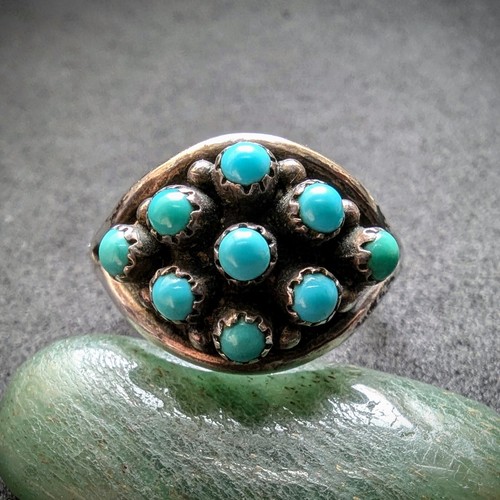 Vintage navajo ring - vintage,