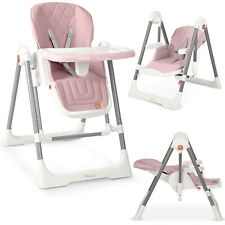 3 in 1 NUKIDO Hochstuhl Wippe