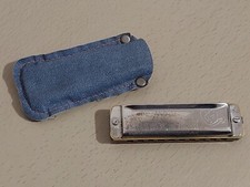 Vintage Mundharmonika Country