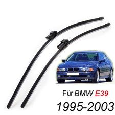 Für BMW 5er | Typ E39 | BJ 1995 -2004 650mm/550mm Scheibenwischer Vorne DHL