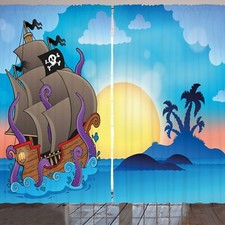 Octopus Schiff Rustikale