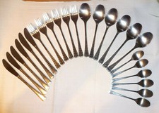 WMF Cromargan Besteck Modell Genf, 24-teilig, sehr gut erhalten