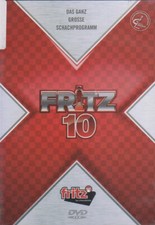 FRITZ 10 DAS GROSSE SCHACH PROGRAMM KOMPLETT DEUTSCH  Top Zustand