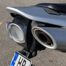 Heckabdeckung für Suzuki GSR