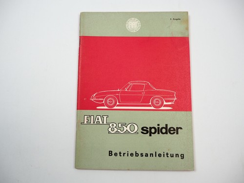 Fiat 850 spider pkw - spider,