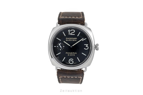 Panerai radiomir black seal - black, 8