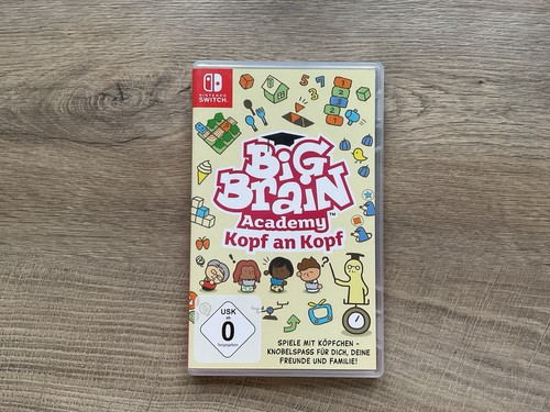 Nintendo switch big brain - nintendo,