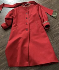 Trachtenmantel  ROT - A-Linie