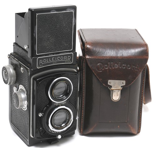Vintage rolleicord 120 film - vintage, ii