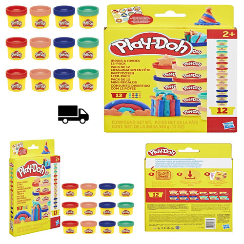 Play doh partydosen 12er - play-doh, 12er-pack