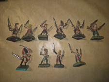 10 Waldelfen Wardancer incl. Champion 1997 (Oldhammer)