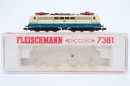 Fleischmann 7381 lok br - fleischmann, e-lok
