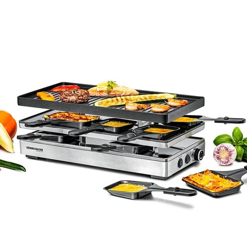 Rommelsbacher pizza raclette - rommelsbacher,