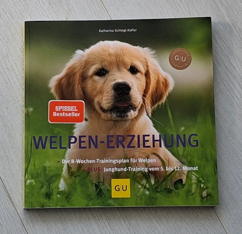Buch welpen erziehung - buch,