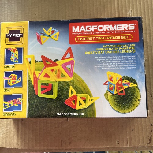 Magformers first tony - first,