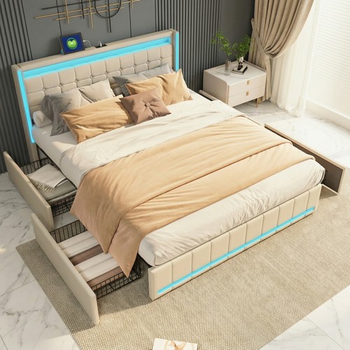 Polsterbett doppelbett - polsterbett,