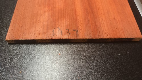 Padouk kantholz 75x17x0 cm - padouk, 75x17x0,8