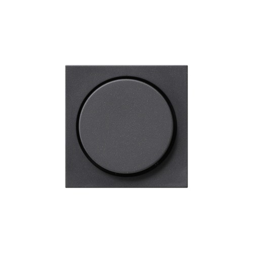Gira dimmer abdeckung anth - gira, dimmer-abdeckung