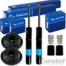 2x SACHS STOßDÄMPFER +