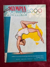 Olympia 1956: Gerhard Bahr in