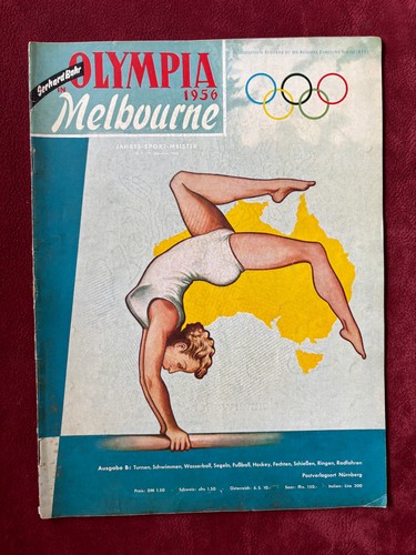 Olympia 1956 gerhard bahr in - olympia,