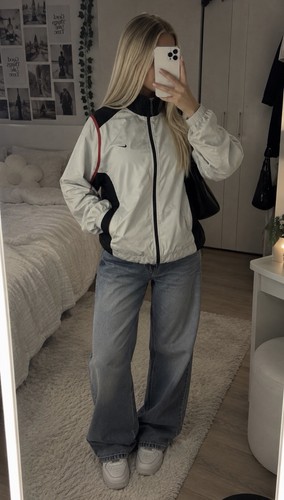 Nike vintage windbreaker - nike, –
