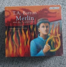 T.A. Barron - Merlin und die