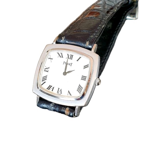 Piaget 18k weißgold vintage - weißgold,