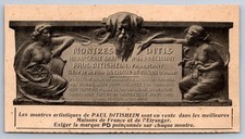 1910 Paul Ditisheim Uhren