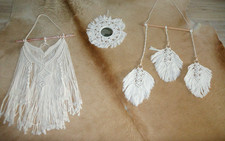 Makramee Wandbehang Boho Stil