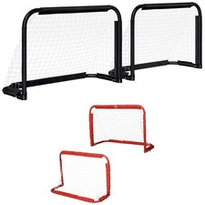 HOMCOM Fußballtore 2er Set