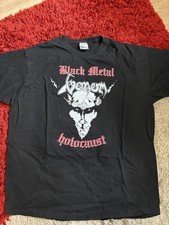 Band Shirt :  VENOM – Black Metal Holocaust GR XL  - Top Zustand