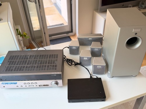 Stereoanlage receiver - receiver, +