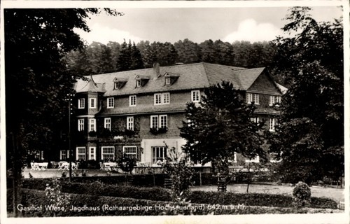 Jagdhaus rothaargebirge - jagdhaus, im
