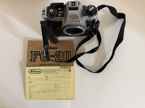 Nikon analoge slr kamera - nikon, slr-kamera