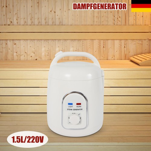 Steam generator 5l - steam, 1.5l