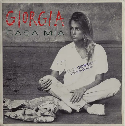 Giorgia casa mia - giorgia, vinyl
