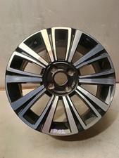 1x Alufelge 16 Zoll 6.0" 4x100 43ET Glanz Schwarz 1S0601025AT VW I Rim Wheel