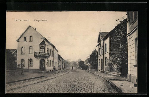 Schlebusch ansichtskarte - schlebusch,,