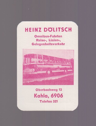 DDR-Taschenkalender