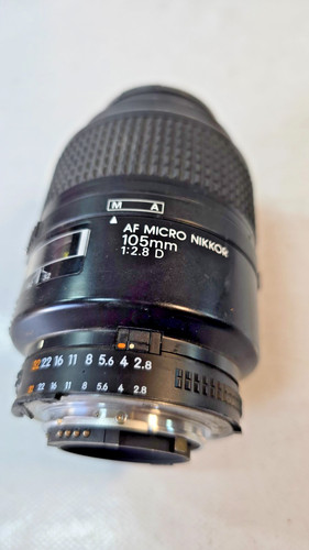 Nikon micro nikkor 105 mm - nikon,