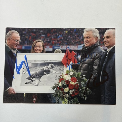 Hoeneß rummenigge maier - hoeneß,