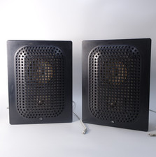 Braun Wandboxen  Lautsprecher Design Dieter Rams  Regie 308