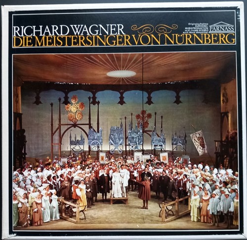 Wagner die meistersinger - -, von