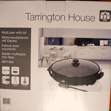 Mehrzweckpfanne mit Deckel Tarrington House Partypfanne, Ø 40 cm