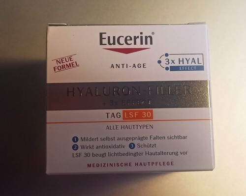 Text eucerin hyaluron filler - hyaluron,